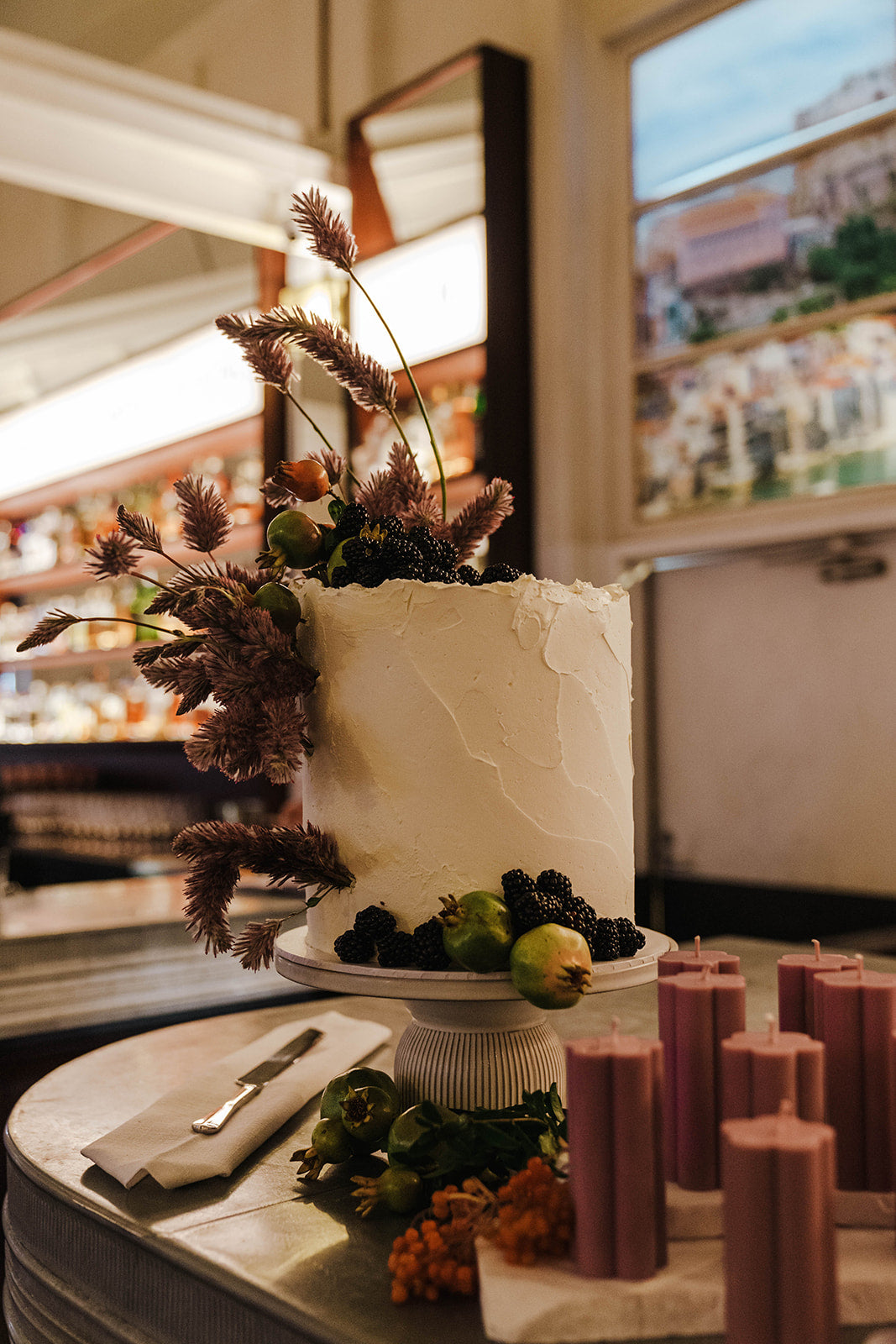 Ceramic Cake Stand